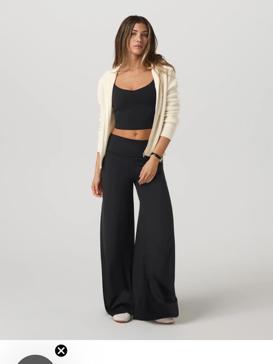 Vuori Pants - Vuori Halo Easy Black Wide Leg Lounge Pants